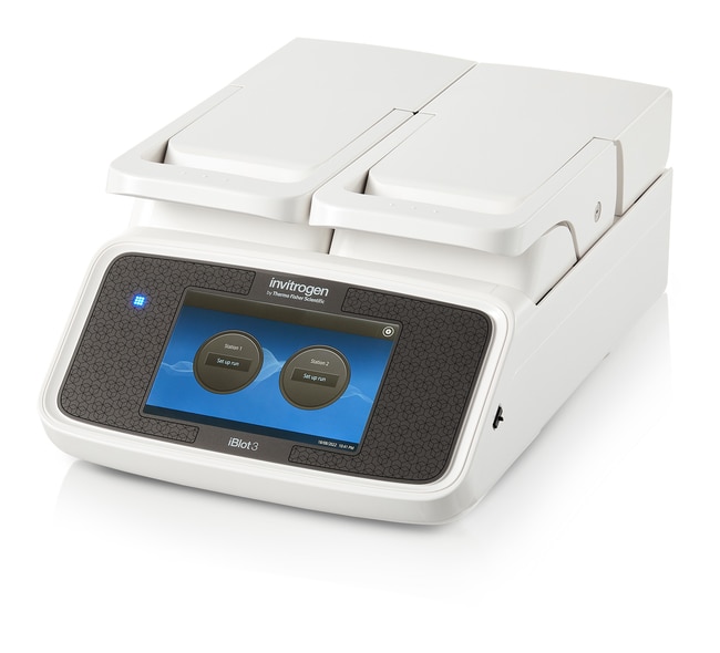 iBlot&trade; 3 Western Blot Transfer Device, with extended warranty